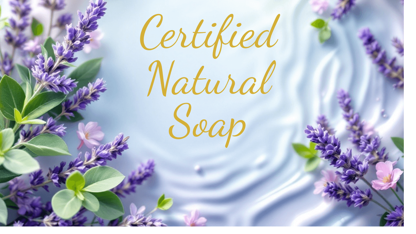 Certified Natural Soap