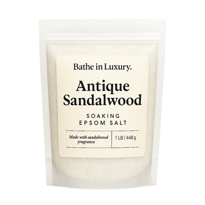 Antique Sandalwood Epsom Salt