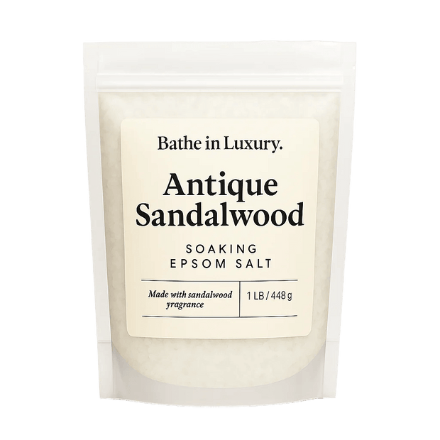 Antique Sandalwood Epsom Salt