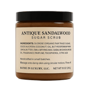 Antique Sandalwood Sugar Scrub