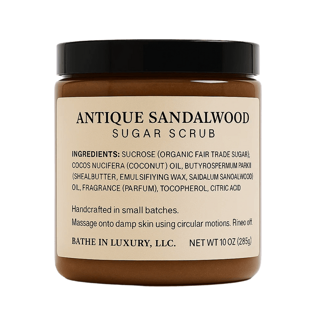 Antique Sandalwood Sugar Scrub