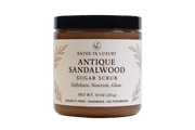 Antique Sandalwood Sugar Scrub