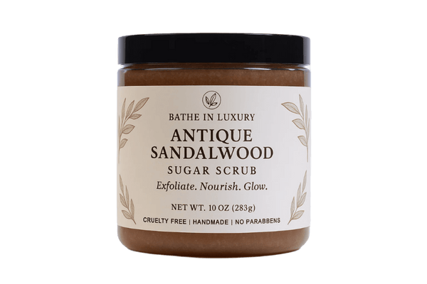 Antique Sandalwood Sugar Scrub