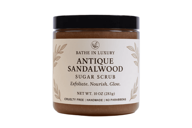 Antique Sandalwood Sugar Scrub