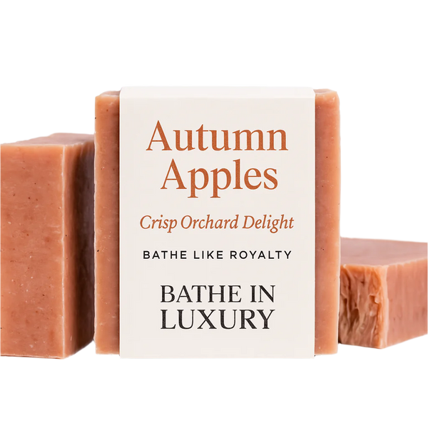 Autumn Apples Soap Bar – Crisp Orchard Delight