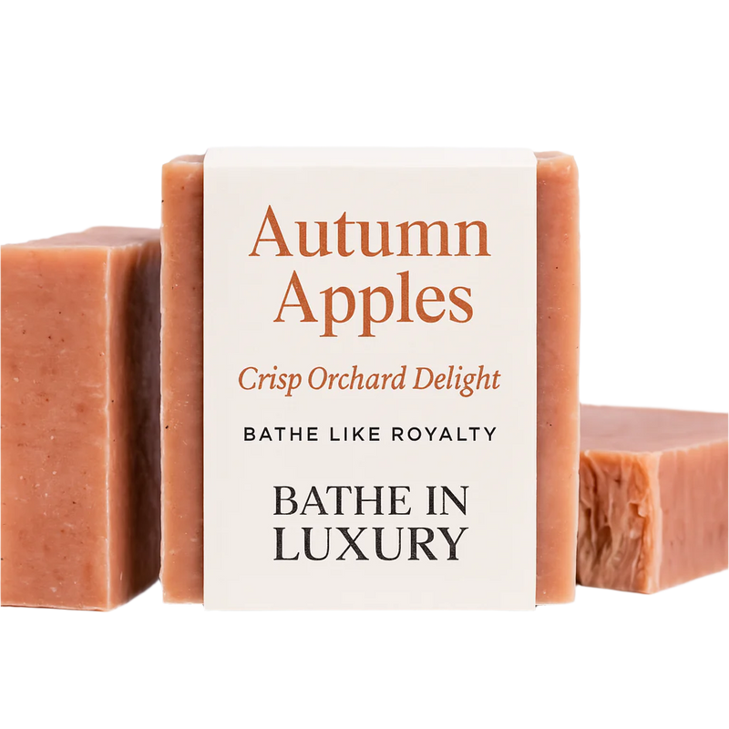 Autumn Apples Soap Bar – Crisp Orchard Delight