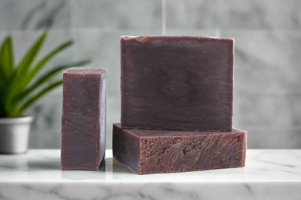 Blueberry Muffin Soap Bar