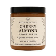 Cherry Almond Sugar Scrub