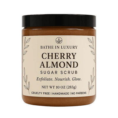 Cherry Almond Sugar Scrub