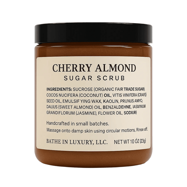 Cherry Almond Sugar Scrub