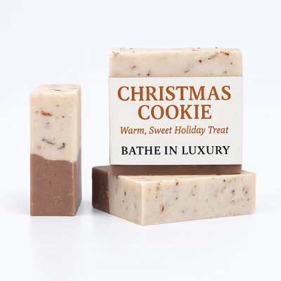 Christmas Cookie Soap Bar – Warm Sweet Holiday Treat