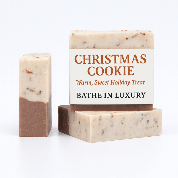 Christmas Cookie Soap Bar – Warm Sweet Holiday Treat