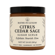 Citrus Cedar Sage Sugar Scrub