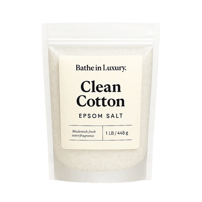 Clean Cotton Epsom Salt