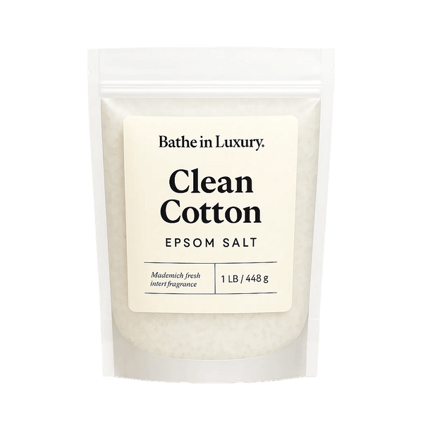 Clean Cotton Epsom Salt