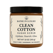 Clean Cotton Sugar Scrub