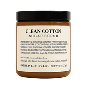 Clean Cotton Sugar Scrub