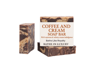 CoffeeandCreamSoapBar