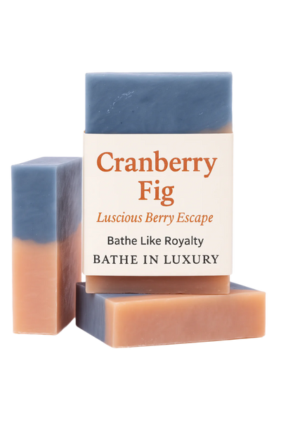 Cranberry Fig Soap Bar – Luscious Berry Escape