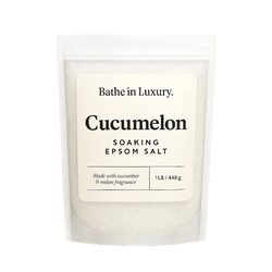 Cucumelon Epsom Salt – Refreshing Fruit-Infused Bath Soak