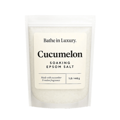 Cucumelon Epsom Salt – Refreshing Fruit-Infused Bath Soak
