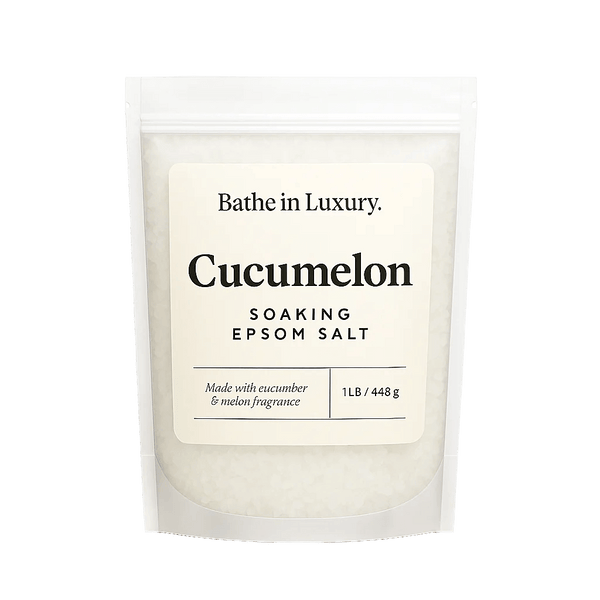 Cucumelon Epsom Salt – Refreshing Fruit-Infused Bath Soak