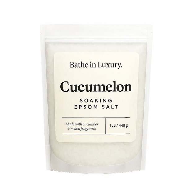 Cucumelon Epsom Salt – Refreshing Fruit-Infused Bath Soak