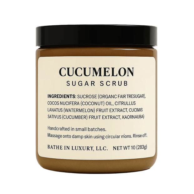 Cucumelon Sugar Scrub