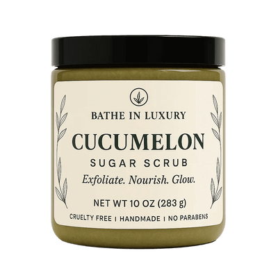 Cucumelon Sugar Scrub