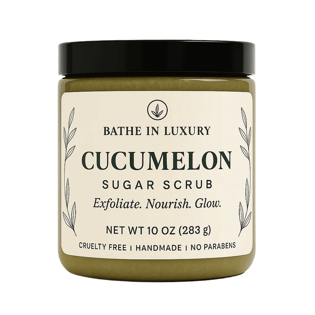 Cucumelon Sugar Scrub