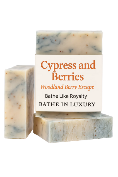 Cypress and Berries Soap Bar – Woodland Berry Escape