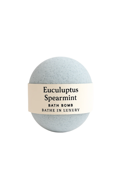 Eucalyptus Spearmint Bath Bomb – Invigorating Fizzy Soak | Cooling & Refreshing