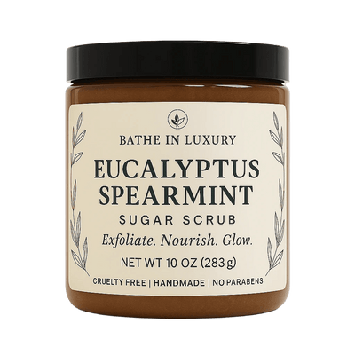 Eucalyptus Spearmint Sugar Scrub