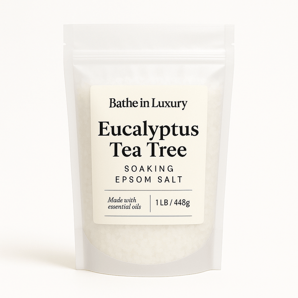 Eucalyptus Tea Tree Epsom Salt