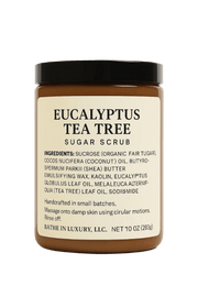 Eucalyptus Tea Tree Sugar Scrub