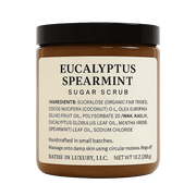 Eucalyptus Spearmint Sugar Scrub