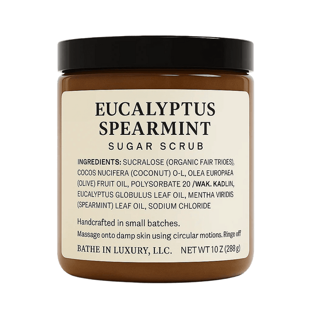 Eucalyptus Spearmint Sugar Scrub