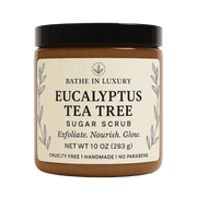 Eucalyptus Tea Tree Sugar Scrub