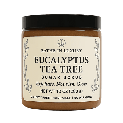 Eucalyptus Tea Tree Sugar Scrub