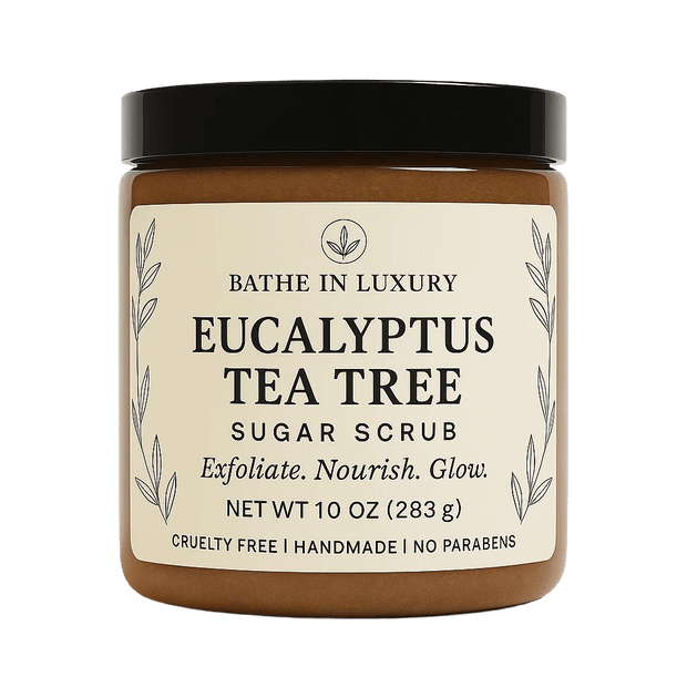 Eucalyptus Tea Tree Sugar Scrub