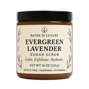 Evergreen Lavender Sugar Scrub