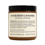 Evergreen Lavender Sugar Scrub