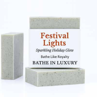 Festival Lights Soap Bar