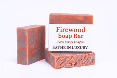 Firewood Soap Bar – Warm Smoky Comfort