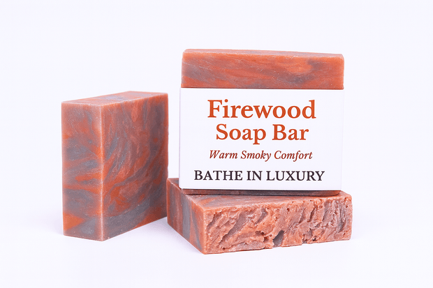 Firewood Soap Bar – Warm Smoky Comfort