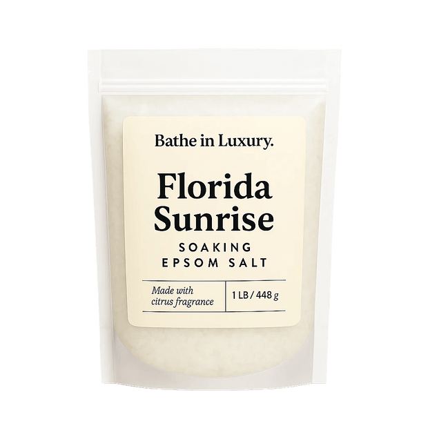 Florida Sunrise Epsom Salt