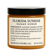 Florida Sunrise Sugar Scrub