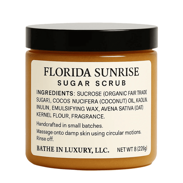 Florida Sunrise Sugar Scrub
