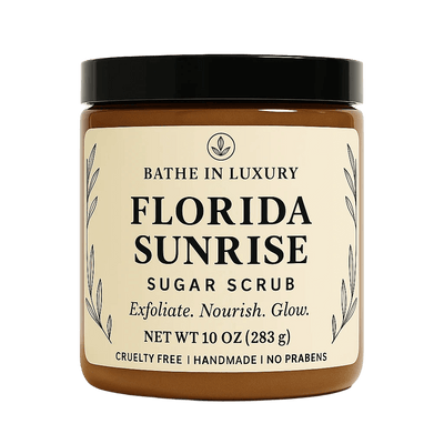 Florida Sunrise Sugar Scrub