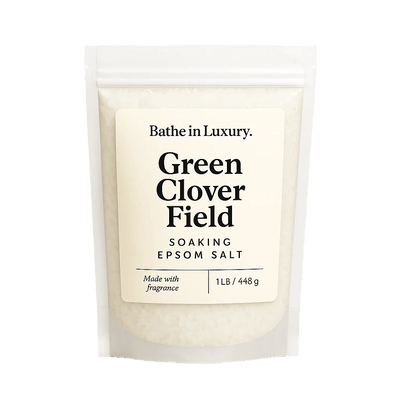 Green Clover Field Epsom Salt